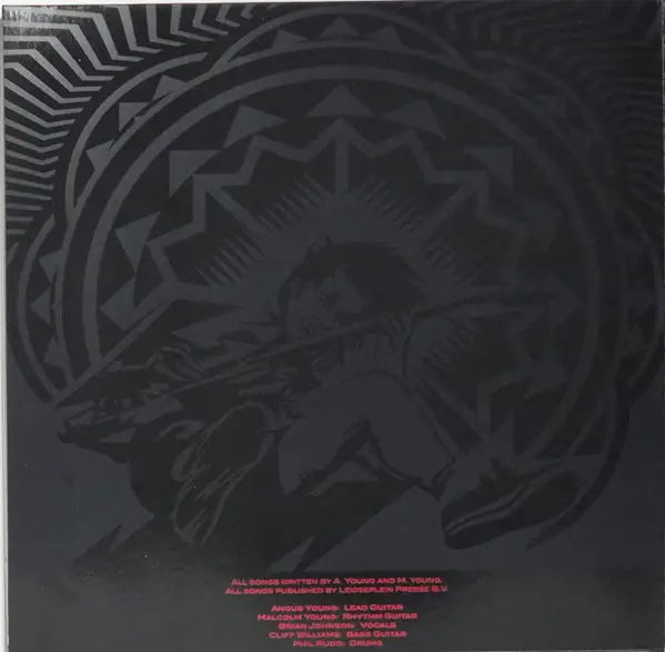 AC/DC - Black Ice (2 пластинки, Gold, 180g, Gatefold, LP, Album, Reissue, Stereo) - фото №2