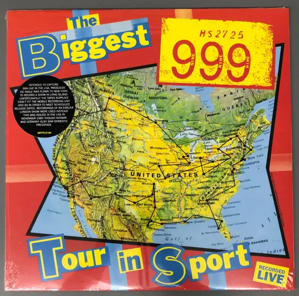 999 - The Biggest Tour In Sport (LP, Mini-Album, Reissue)