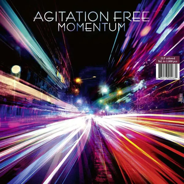 Agitation Free - Momentum (2 платівки, Random, Colored, LP, Album, Stereo)
