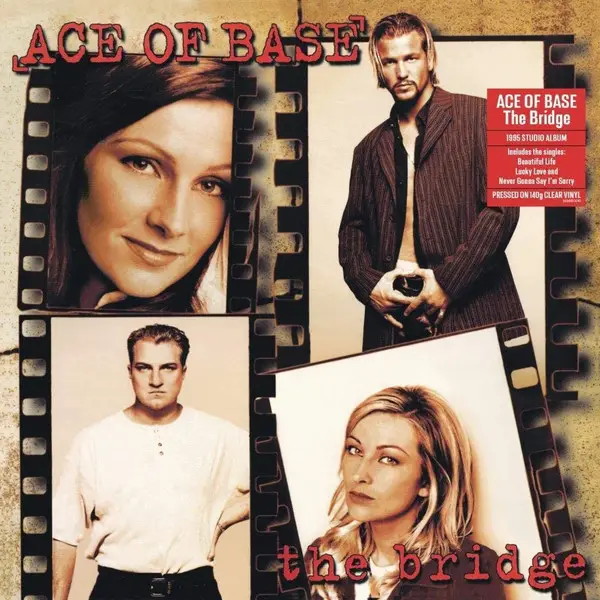 Ace Of Base - The Bridge (Clear, LP, Album, Reissue, Remastered)