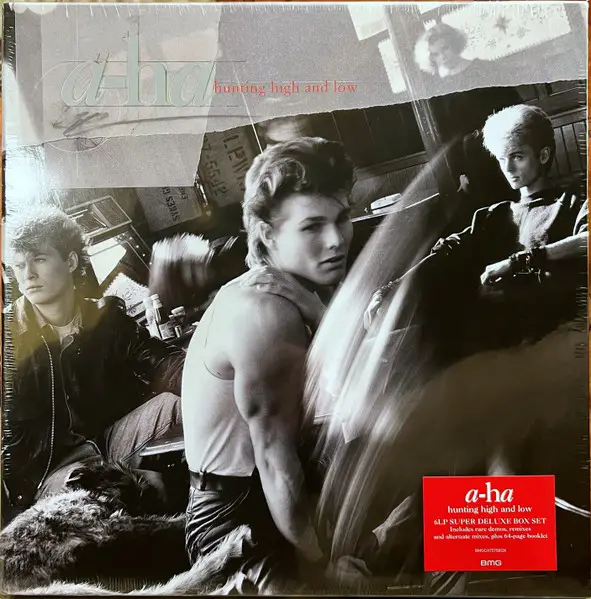 a-ha - Hunting High And Low (6 пластинок, Remastered)