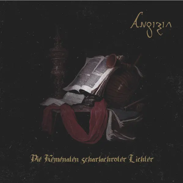 Angizia - Die Kemenaten Scharlachroter Lichter (2 пластинки, Белый, 180 грамм, Альбом, Лимитированое, Переиздание, Ремастеринг)