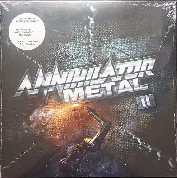 Annihilator - Metal II (2 пластинки, Оранжевый, Лимитированое)