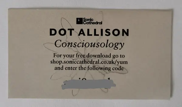 Dot Allison - Consciousology (Оранжевый, Альбом, Лимитированое) - фото №9