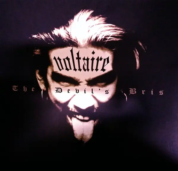 Voltaire - The Devil's Bris (Оранжевый, С черным вихрем, Лимитированое, Ремастеринг)