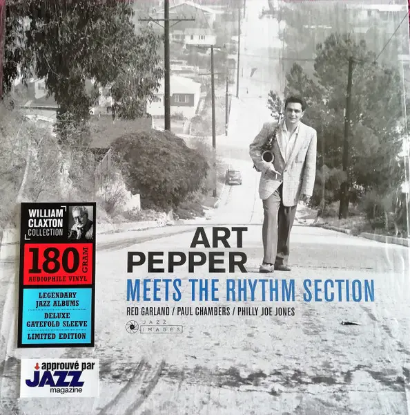 Art Pepper - Meets The Rhythm Section (Раскладная обложка, 180 грамм, Альбом, Deluxe издание, Лимитированое, Переиздание)