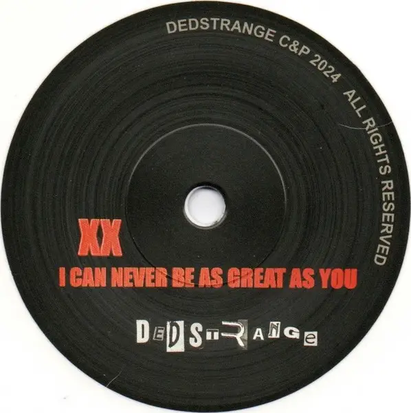 A Place To Bury Strangers - Chasing Colors / I Can Never Be As Great As You (White, Single) - фото №6