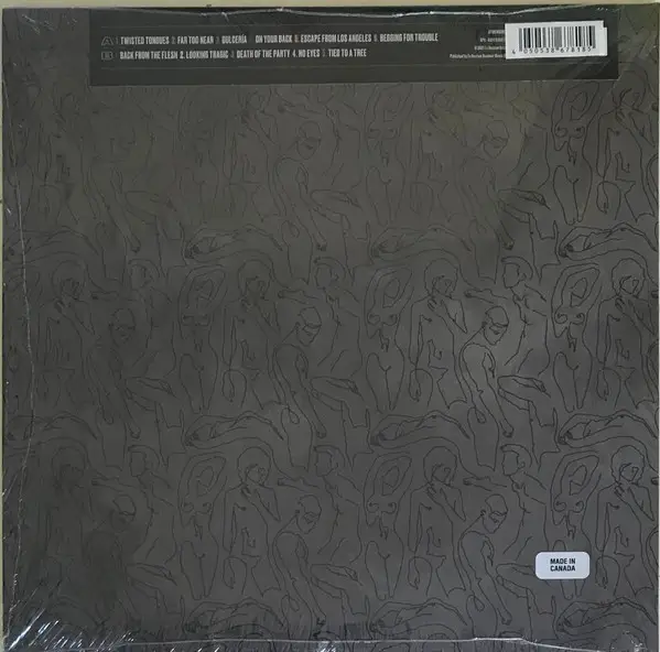 AFI - Bodies (White, LP, Album) - фото №2