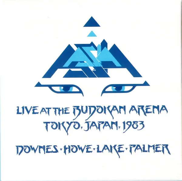 Asia - Live At The Budokan Arena Tokyo, Japan 1983 (2 платівки, Альбом, Deluxe видання, Лимітоване, Ремастеринг) - фото №30