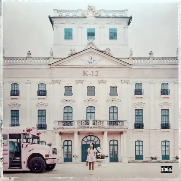 Melanie Martinez - K-12 (Нежно-розовый, Сплит, Альбом, Лимитированое)