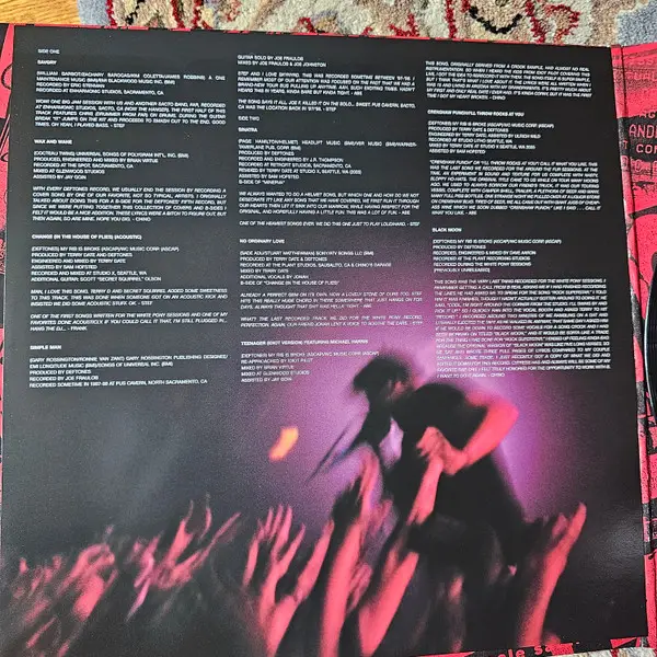 Deftones - B-Sides & Rarities (2 платівки, LP) - фото №9