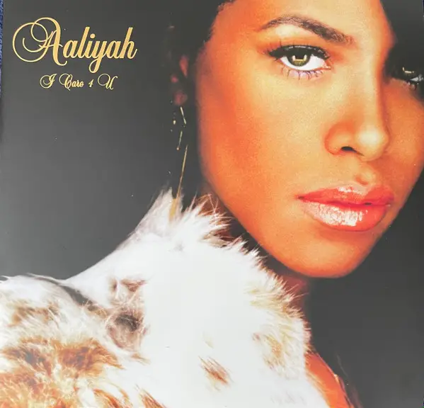 Aaliyah - I Care 4 U (2 платівки, Gatefold, LP, Album, Compilation, Reissue, Repress)