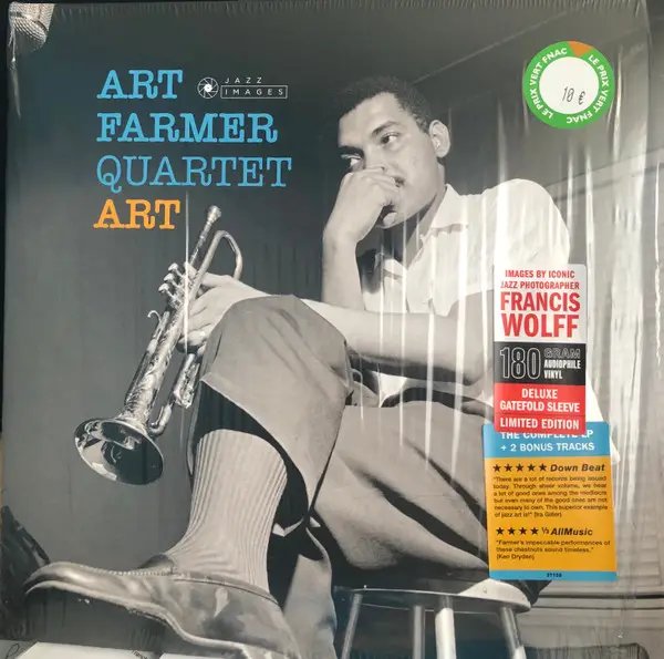 Art Farmer Quartet - Art (Альбом, Лимитированое) - фото №6