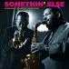 Cannonball Adderley & Miles Davis - Somethin' Else (Blue, LP, Album, Reissue, Stereo) - фото №1