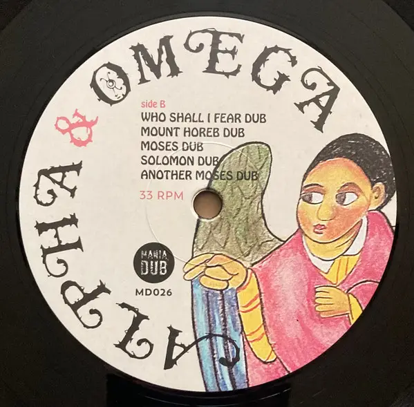 Alpha & Omega - Another Moses (Альбом, Record Store Day, Лимітоване) - фото №4
