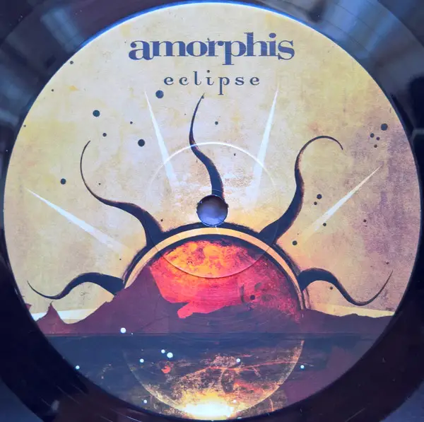 Amorphis - Eclipse (Розкладна обкладинка, Альбом, Перевидання) - фото №4