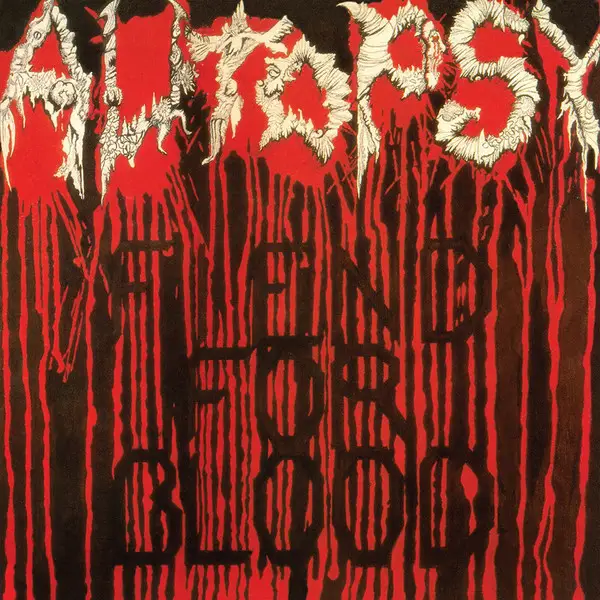 Autopsy - Fiend For Blood (45 об/мин, EP, Переиздание)