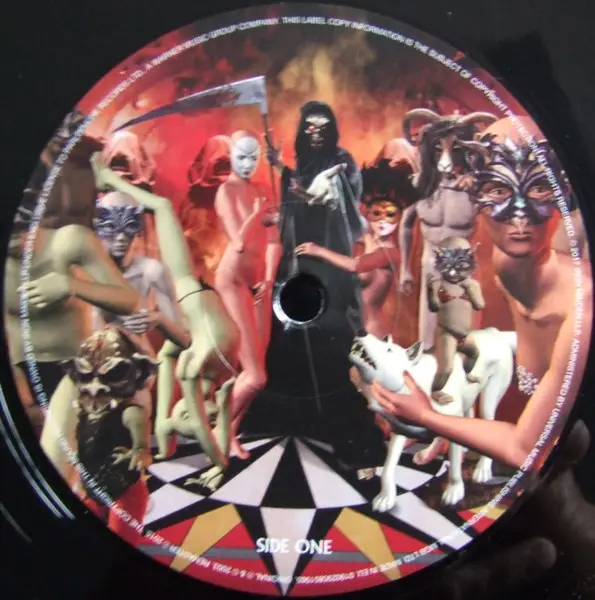 Iron Maiden - Dance Of Death (2 пластинки, Альбом, Переиздание, Ремастеринг) - фото №3