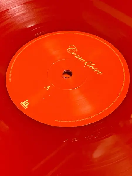 Sigrid Aase - Come Closer (Red, Vinyl, LP, Album, Stereo) - фото №5