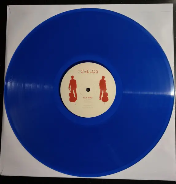 2Cellos - 2Cellos (Translucent, blue, LP, Album, Numbered, Reissue) - фото №6