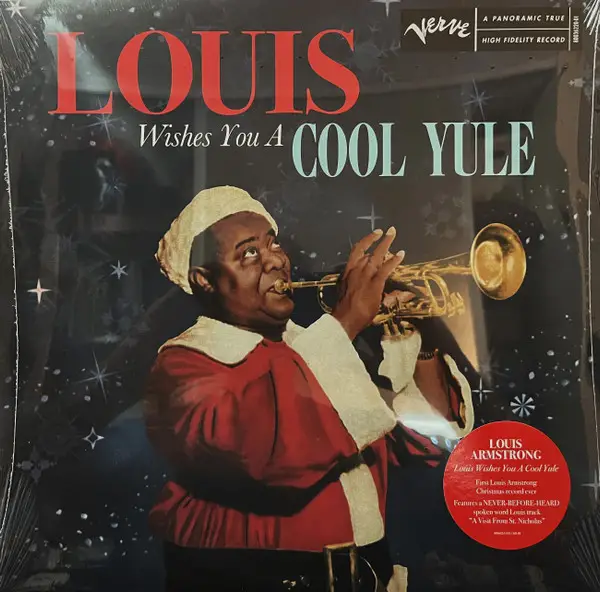 Louis Armstrong - Louis Wishes You A Cool Yule (Красный, Сборник) - фото №5