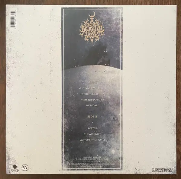 A Secret Revealed - When The Day Yearns For Light (Purple, Pink, Red, splatter, LP, Album, Stereo) - фото №2