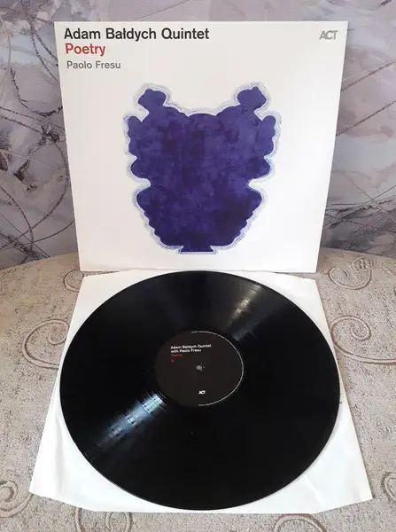 Adam Bałdych Quintet & Paolo Fresu - Poetry (LP, Album, Stereo) - фото №2