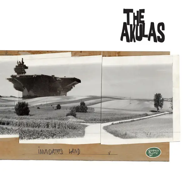 The Akulas - Inundated Land (Альбом, Лимитированое)
