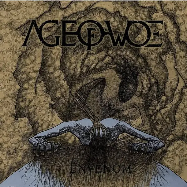 Age Of Woe - Envenom (Marbled, LP, Album)