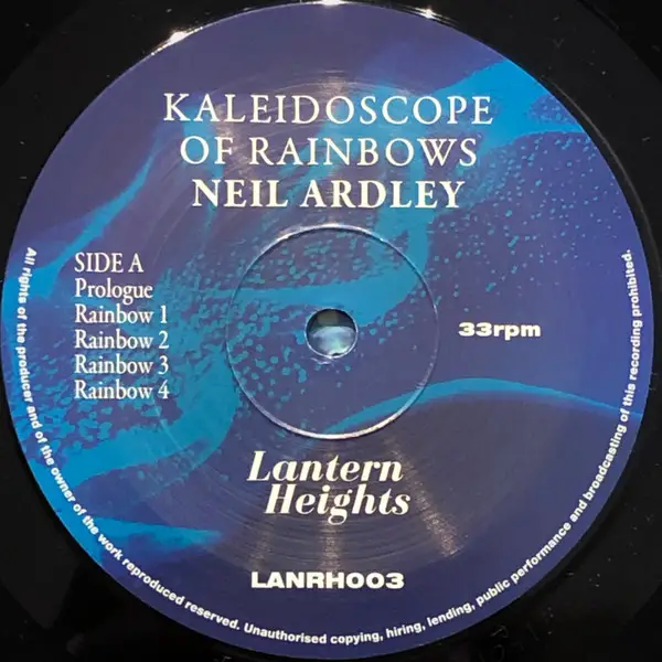 Neil Ardley - Kaleidoscope Of Rainbows (180 грамм, Альбом, Лимитированое) - фото №2