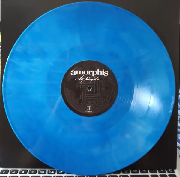 Amorphis - My Kantele (45 об/хв, EP, Record Store Day, Лимітоване, Перевидання) - фото №4