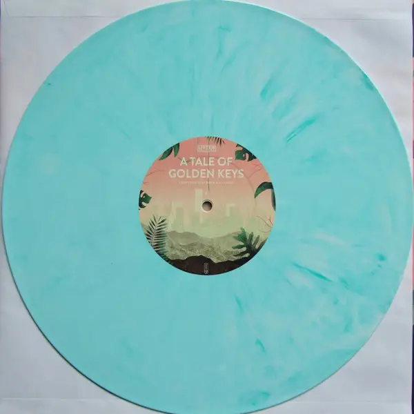 A Tale Of Golden Keys - Everything Went Down As Planned (Mint, green, LP, Album, Reissue) - фото №4