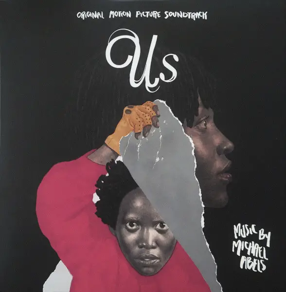 Michael Abels - Us (Original Motion Picture Soundtrack) (2 платівки, Red, Brass, White, Split, LP, Album, Reissue)