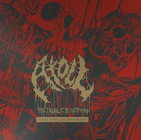 Atoll - The Double Penetration: Human Extract/Inhuman Implants (2 платівки, Збірник, Лимітоване, Спеціальне видання)
