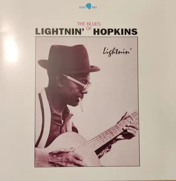 Lightnin' Hopkins - The Blues Of Lightnin' Hopkins (LP, Album, Stereo)