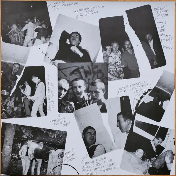 4 Skins - The Good, The Bad & The 4 Skins (Yellow, LP, Album, Reissue) - фото №10