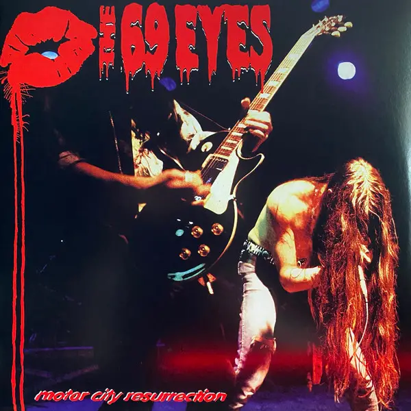 The 69 Eyes - Motor City Resurrection (2 платівки, Violet, LP, Compilation, Reissue)