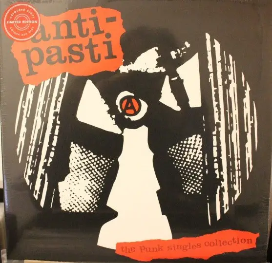 Anti-Pasti - The Punk Singles Collection (Раскладная обложка, Красный, Сборник)