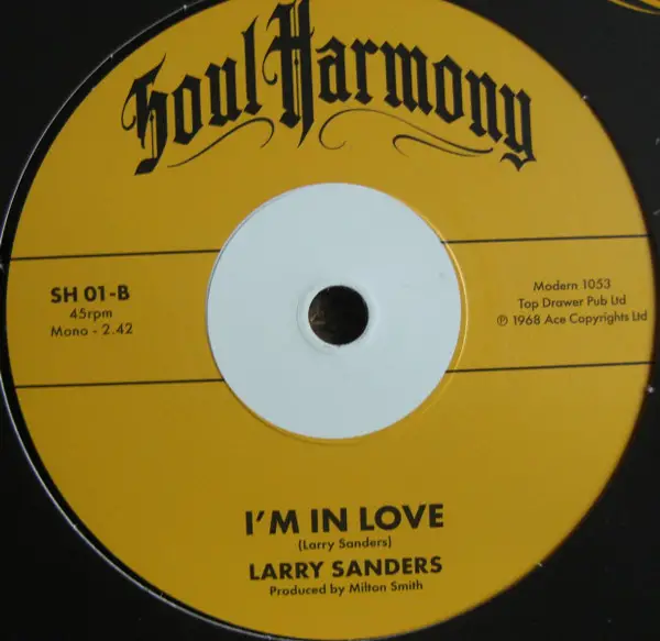 87th Off Broadway & Larry Saunders - Instant Replay / I'm In Love (Single) - фото №2