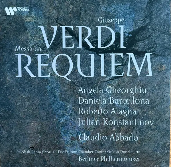 Giuseppe Verdi & Claudio Abbado & Berliner Philharmoniker - Messa da Requiem (2 платівки, 180g, LP, Album)