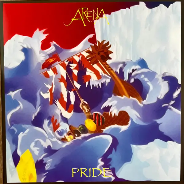Arena - Pride (2 платівки, 180 грам, Червоний, Односторонній, Альбом, Гравірована, Лимітоване)