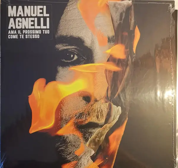 Manuel Agnelli - Ama Il Prossimo Tuo Come Te Stesso (LP, Album, Stereo)
