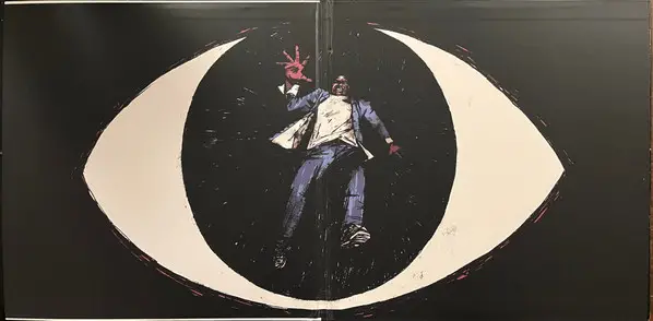 Michael Abels - Get Out (2 платівки, Black, White, Splatter, LP, Album, Stereo) - фото №3