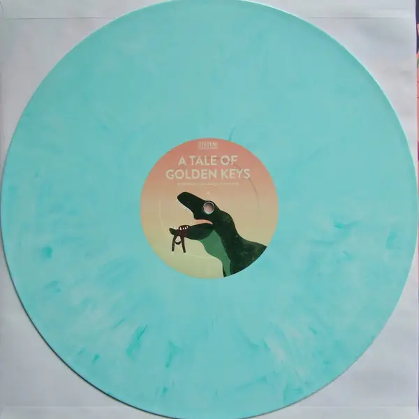 A Tale Of Golden Keys - Everything Went Down As Planned (Mint, green, LP, Album, Reissue) - фото №3