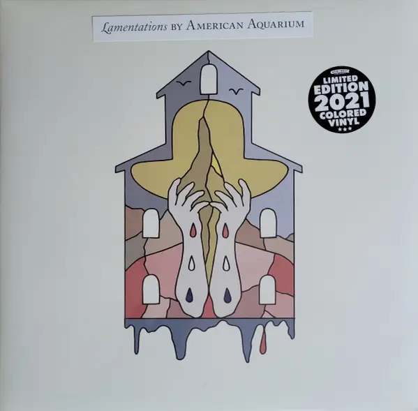 American Aquarium - Lamentations (Золотой, Серебристый, Красный, Мрамор, Альбом, Лимитированое)