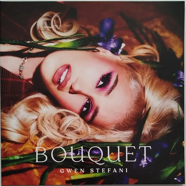 Gwen Stefani - Bouquet (Орхидея, Фиолетовый, Альбом, Лимитированое)