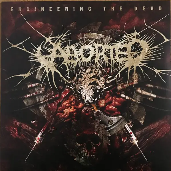 Aborted - Engineering The Dead  (Red, Transparent, LP, Album, Reissue)