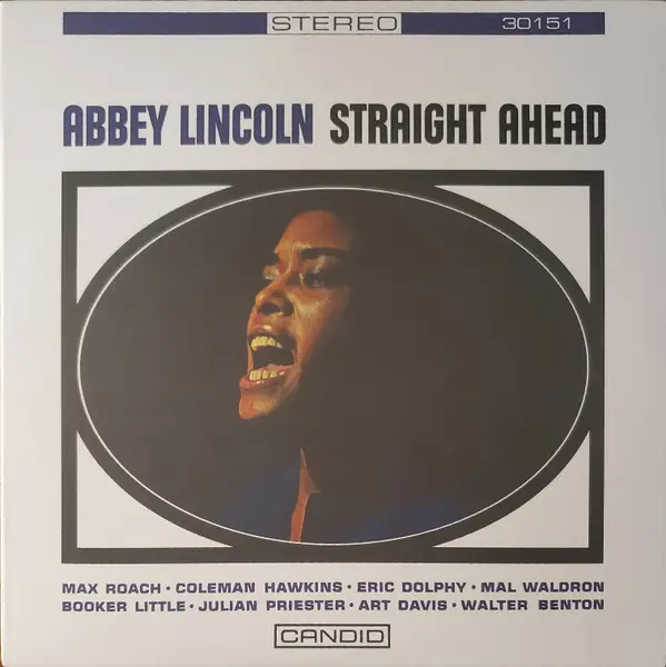 Abbey Lincoln - Straight Ahead (LP, Album, Reissue, Remastered, Stereo)