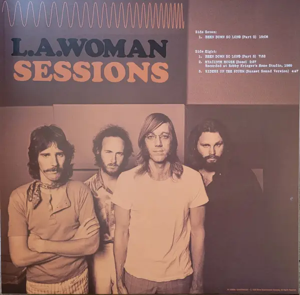 The Doors - L.A. Woman Sessions (4 платівки) - фото №18