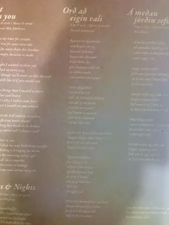 Árstíðir - Svefns Og Vöku Skil (Жёлтый, Красный, Чёрный, Альбом, Лимитированое, Переиздание) - фото №15